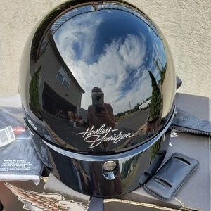 Harley Davidson Destination 1/2 Helmet Size Medium
